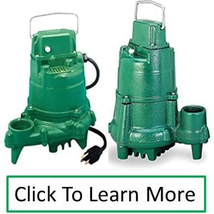 Pictured is the Zoeller N53 and N98 Manual Sump Pump 